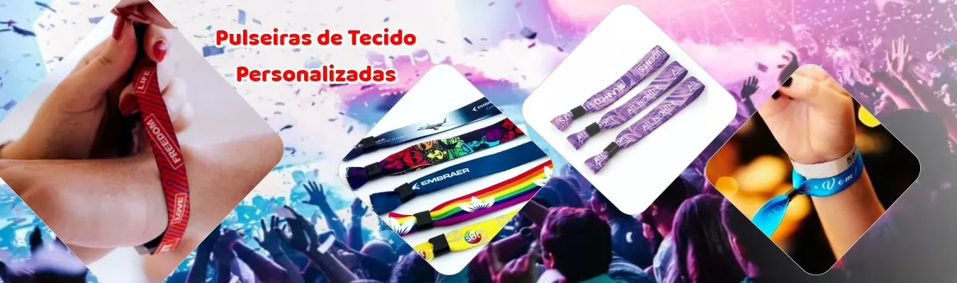 pulseira tecido