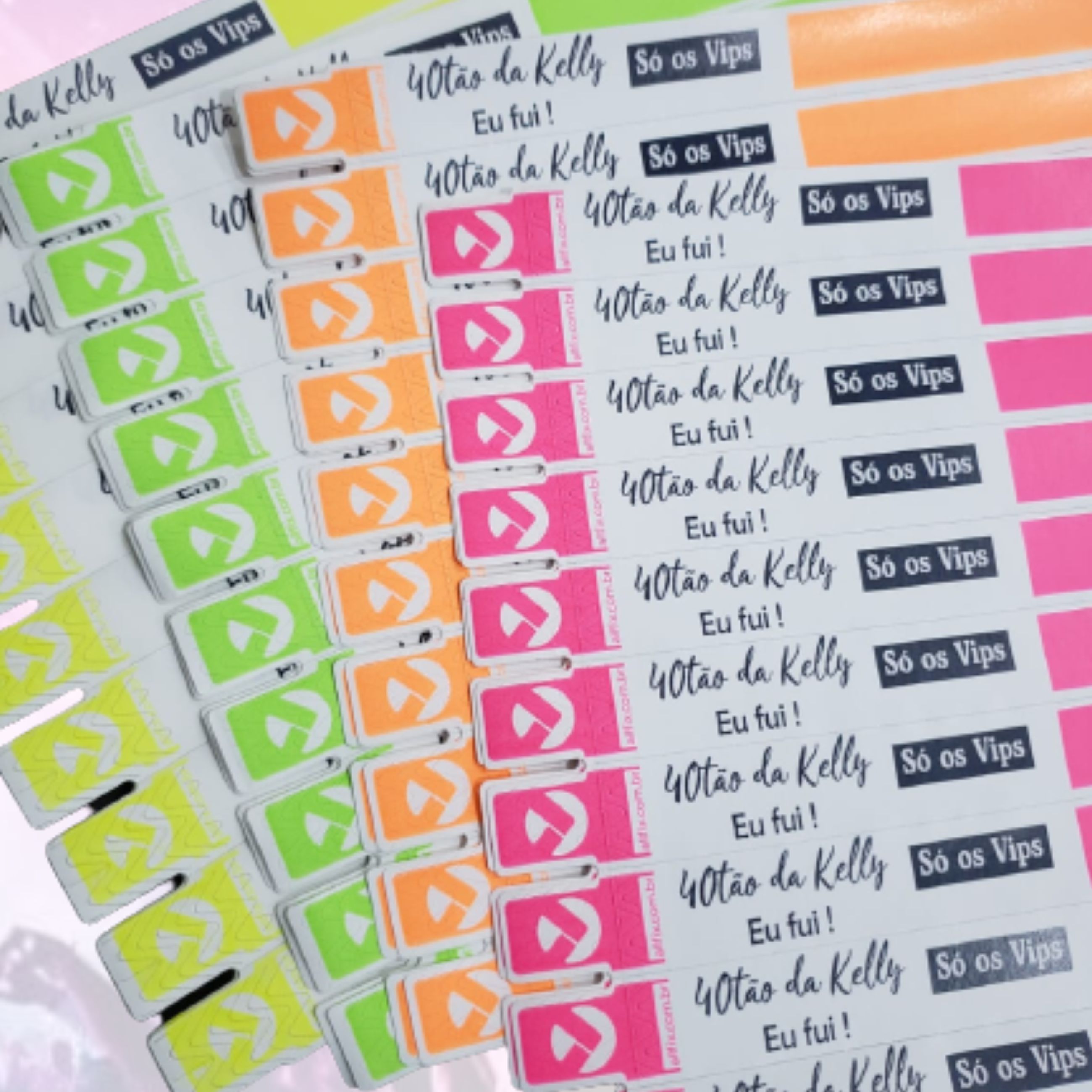 Pulseira Formula Lacre Adesivo