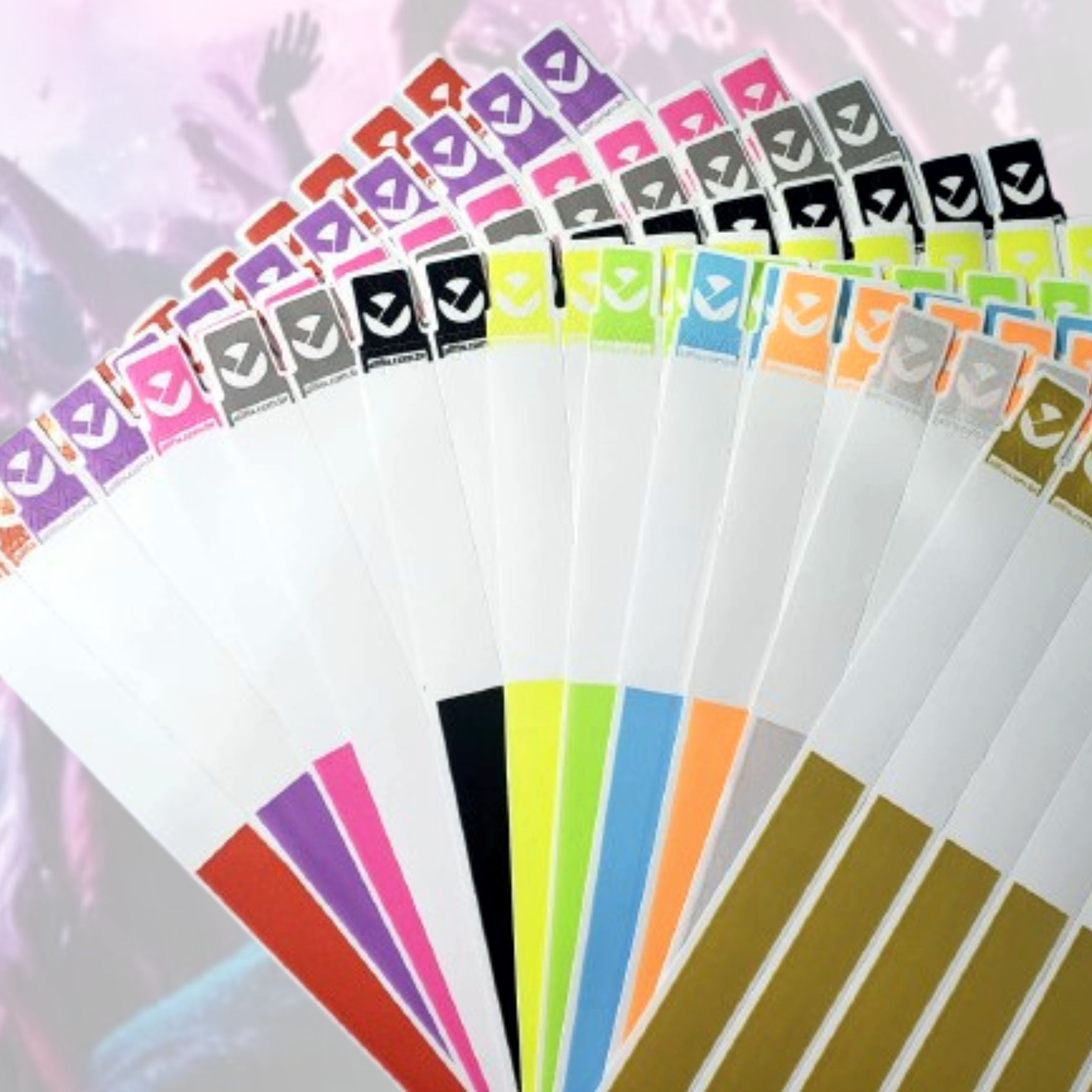 Pulseira Formula Lacre Adesivo